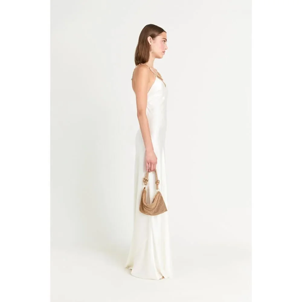 Cult Gaia KIRYA GOWN white M - Picture 4 of 16